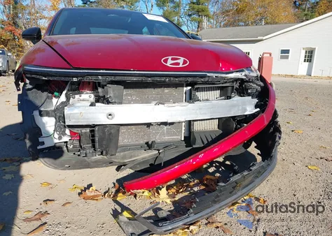 2024 Hyundai Sonata N Line из США, поврежденный, VIN KMHL54JC1RA410467